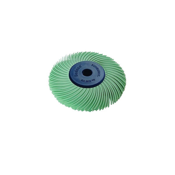 Dedeco SUNBURST 2" TC 3-PLY LT GREEN 1 MICRON (A/O) 1/UNIT - 1306
