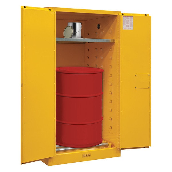 Condor Gas Cylinder Cabinet, 65" H x 34" W - 491M76