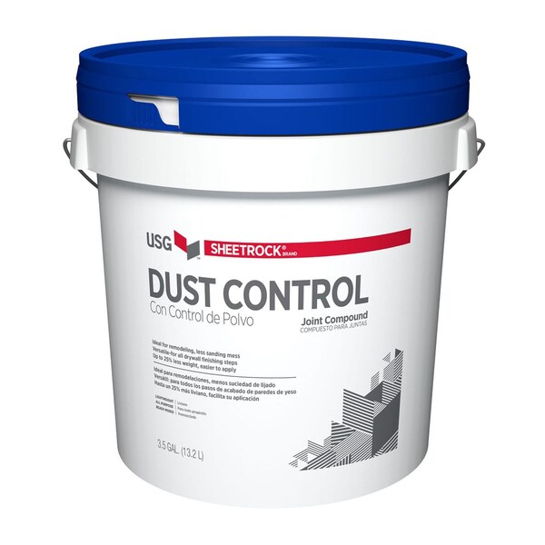 Sheetrock USG Sheetrock Off-White Dust Control Joint Compound 3.5 gal - 380059