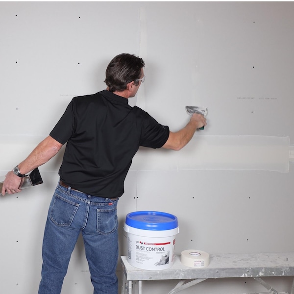 Sheetrock USG Sheetrock Off-White Dust Control Joint Compound 3.5 gal - 380059
