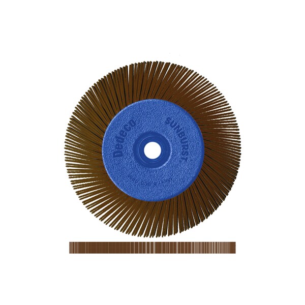 Dedeco SUNBURST 6'' X 1/2'' TA BROWN 36 GRIT (A/O) 1/UNIT - 1890