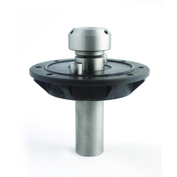 Nampower Brush ADHLWMP-NAMPOWER Abrasive Disc Brush Holder-Standard Collet Flow Thru, Composite 25mm Plain - ADHLWMP