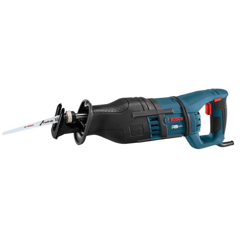 Si la marca del producto no se debe traducir, el título en español sería: Sierra reciproca con velocidad variable de 14 amperes y 1-1/8 pulgadas de carrera, con bolsa de transporte y control de vibración - RS428