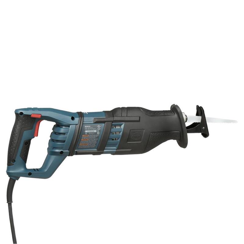 Si la marca del producto no se debe traducir, el título en español sería: Sierra reciproca con velocidad variable de 14 amperes y 1-1/8 pulgadas de carrera, con bolsa de transporte y control de vibración - RS428