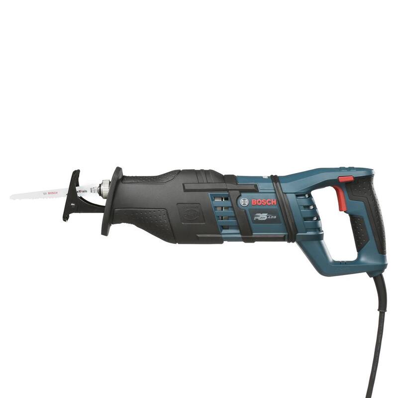 Si la marca del producto no se debe traducir, el título en español sería: Sierra reciproca con velocidad variable de 14 amperes y 1-1/8 pulgadas de carrera, con bolsa de transporte y control de vibración - RS428