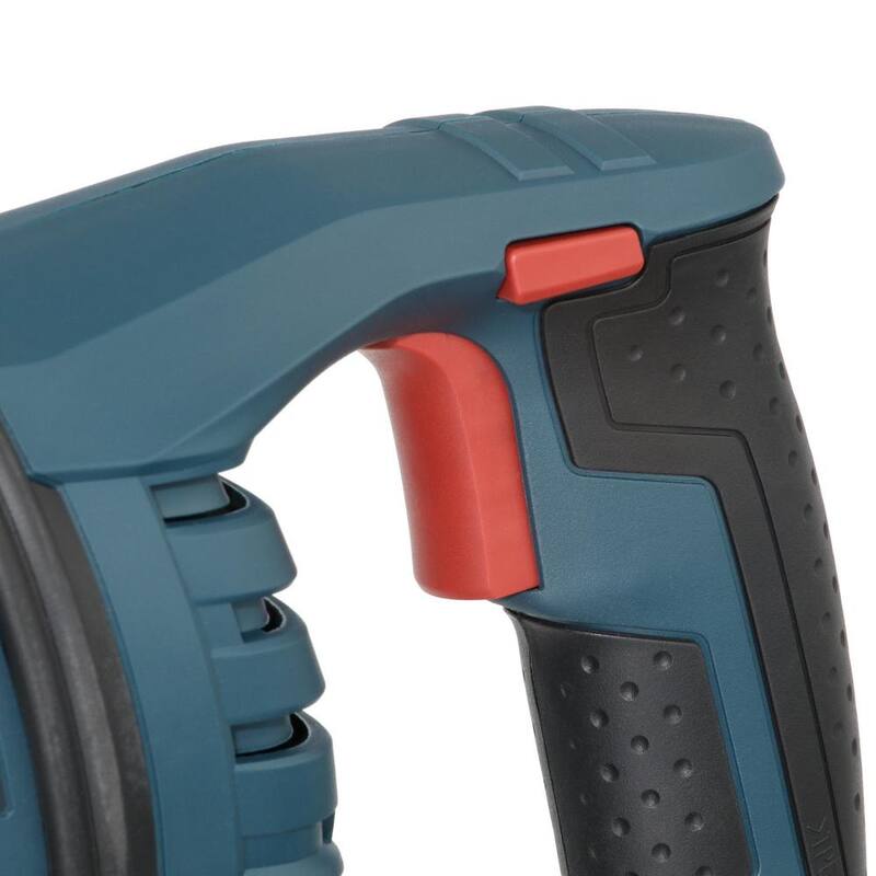 Si la marca del producto no se debe traducir, el título en español sería: Sierra reciproca con velocidad variable de 14 amperes y 1-1/8 pulgadas de carrera, con bolsa de transporte y control de vibración - RS428