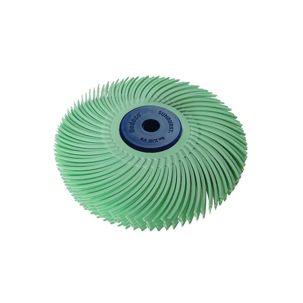 Dedeco SUNBURST 3'' TC 6-PLY LT GREEN 1 MICRON (A/O) 1/UNIT - 1346