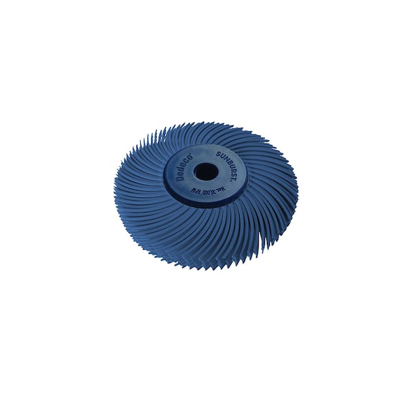 Dedeco SUNBURST 2'' TC 6-PLY BLUE 400 GRIT (A/O) 1/UNIT - 1314