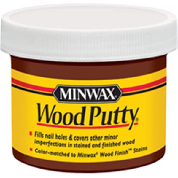 Minwax 13613000 3.75 Oz. Red Mahogany Wood Putty - MI386781