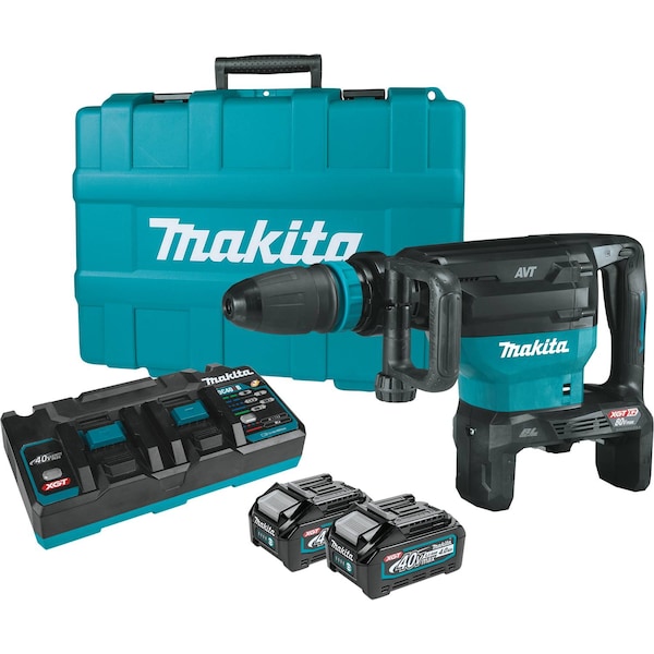 Makita XGT Brushless 28 lb, SDS-MA, 80V (40V X2) - GMH02PM