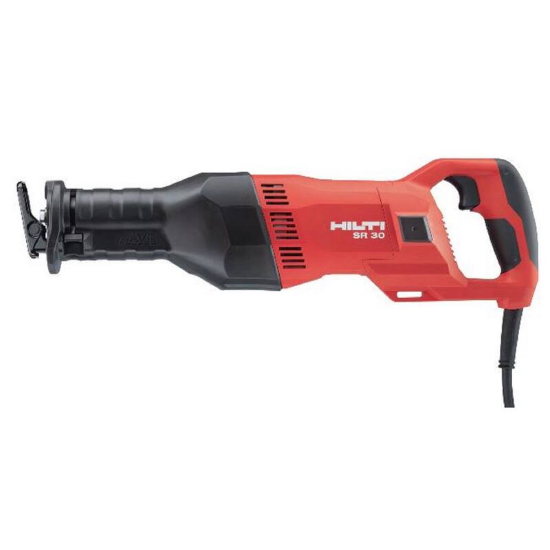 Sierra reciproca Hilti de 120 voltios con cambio de hoja sin llave y reducción activa de vibración (AVR) - 2228923