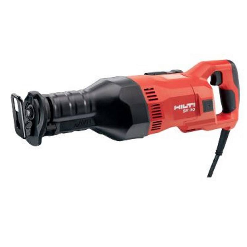 Sierra reciproca Hilti de 120 voltios con cambio de hoja sin llave y reducción activa de vibración (AVR) - 2228923