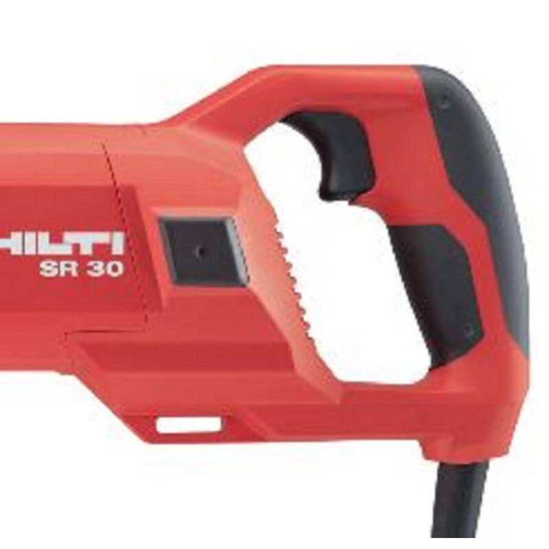 Sierra reciproca Hilti de 120 voltios con cambio de hoja sin llave y reducción activa de vibración (AVR) - 2228923