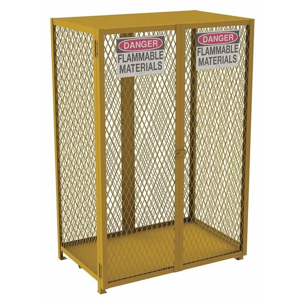 Condor Gas Cylinder Cabinet, 71-3/4" Hx50" W - 491M80