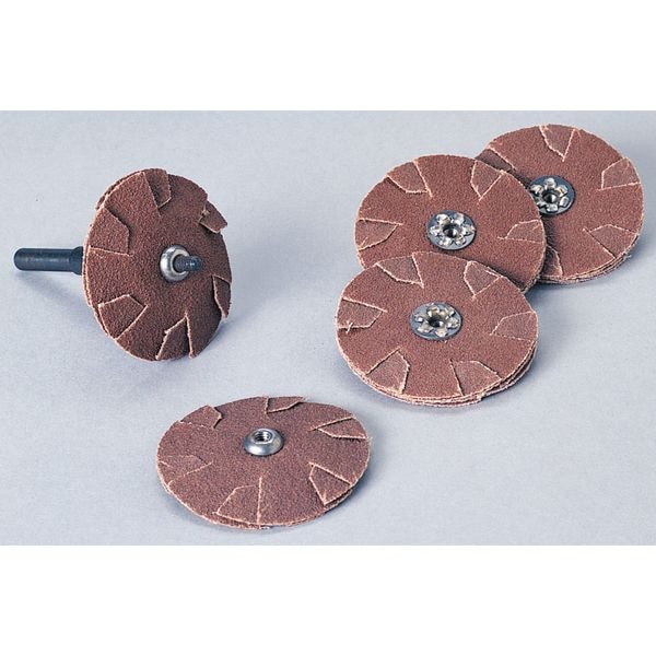 Standard Abrasives Std Abrsvs A/O Slotted Cloth Dsc 724763,  - 724763