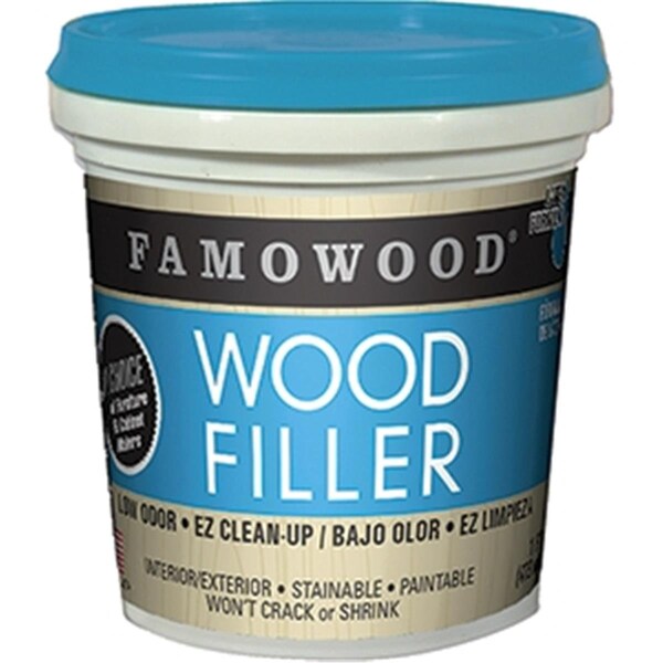 Defenseguard 40022148 1 Pint White Pine Solvent Free Wood Filler - White pine, 12PK - DE3574800