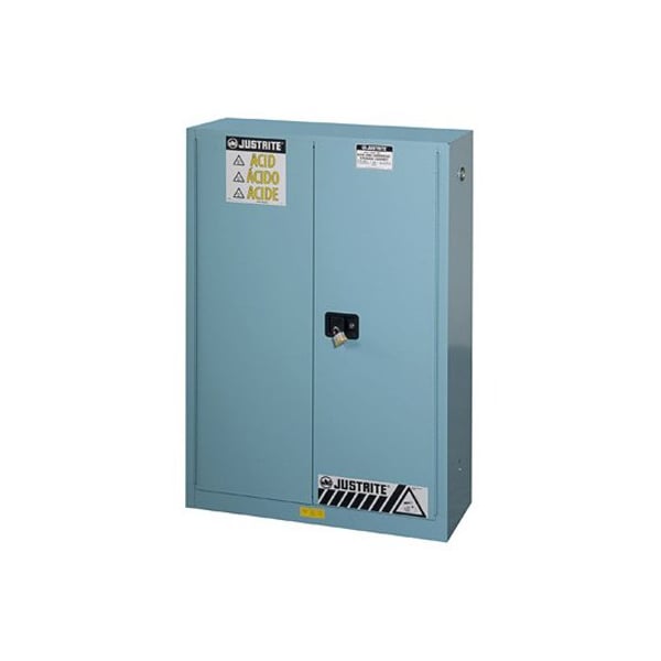 Justrite SAFETY CABINET 45 GAL. EX  CORROSIVE - JT894502