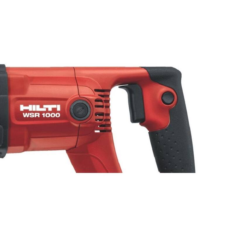 Sierra recíproca sin llave de Hilti de 120 voltios y 1/2 pulgada WSR 1000 - 211893