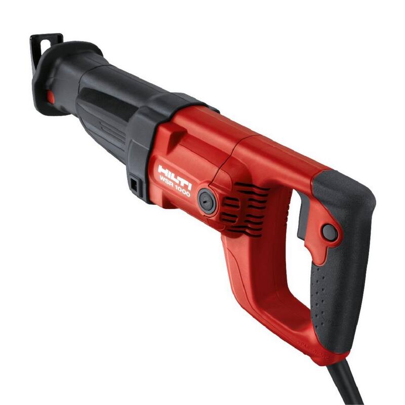 Sierra recíproca sin llave de Hilti de 120 voltios y 1/2 pulgada WSR 1000 - 211893