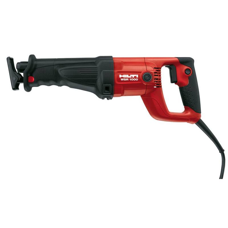 Sierra recíproca sin llave de Hilti de 120 voltios y 1/2 pulgada WSR 1000 - 211893