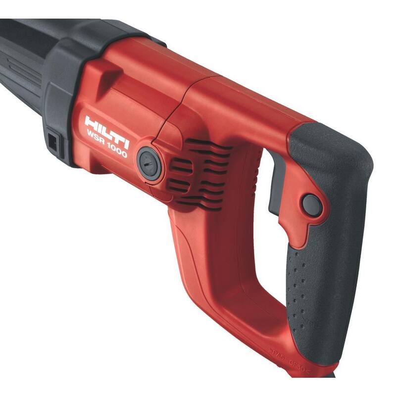 Sierra recíproca sin llave de Hilti de 120 voltios y 1/2 pulgada WSR 1000 - 211893
