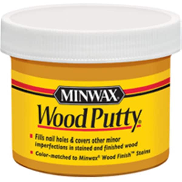 Minwax 13612000 3.75 Oz. Colonial Maple Wood Putty - MI386780