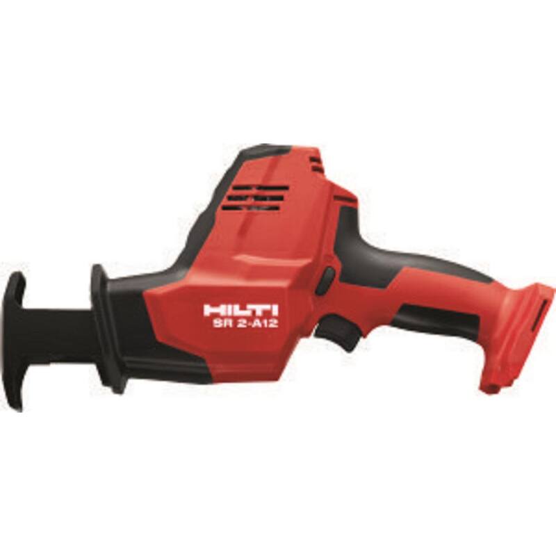 Sierra sable inalámbrica sin escobillas Hilti SR 2-A12 de 12 voltios (Solo herramienta) - 2198939