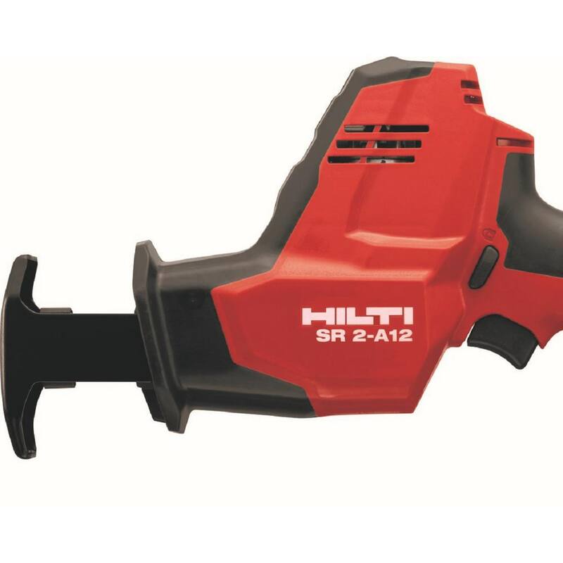 Sierra sable inalámbrica sin escobillas Hilti SR 2-A12 de 12 voltios (Solo herramienta) - 2198939