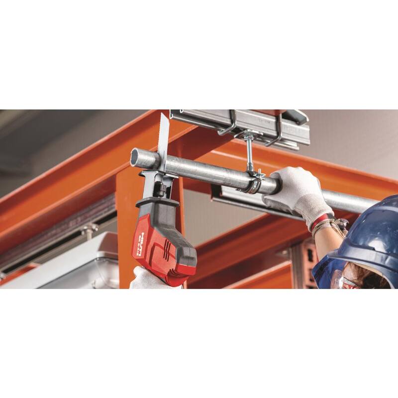 Sierra sable inalámbrica sin escobillas Hilti SR 2-A12 de 12 voltios (Solo herramienta) - 2198939