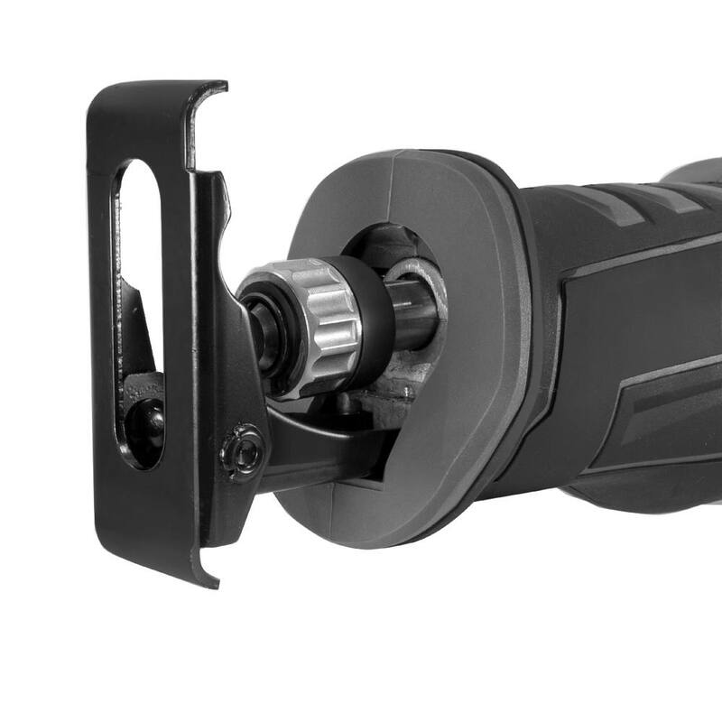 Si marca el producto: XtremepowerUS Sierra reciproca inalámbrica de 20 voltios con batería de ion de litio y cargador rápido en bolsa - 47513