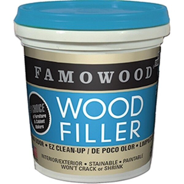 Totalturf 40042118 0.25 Pint Fir Maple Solvent Free Wood Filler - Fir/Maple - TO3571332