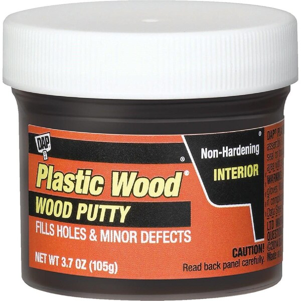 Dap Plastic Wood 3.7 Oz. Ebony Wood Putty - 21266