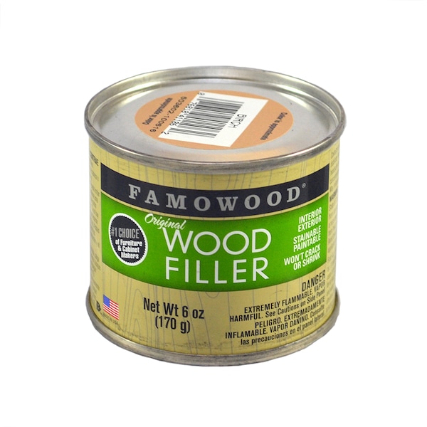 Eclectic Products 6 Oz Birch Famowood Solvent Based Original Wood Filler - 36141106