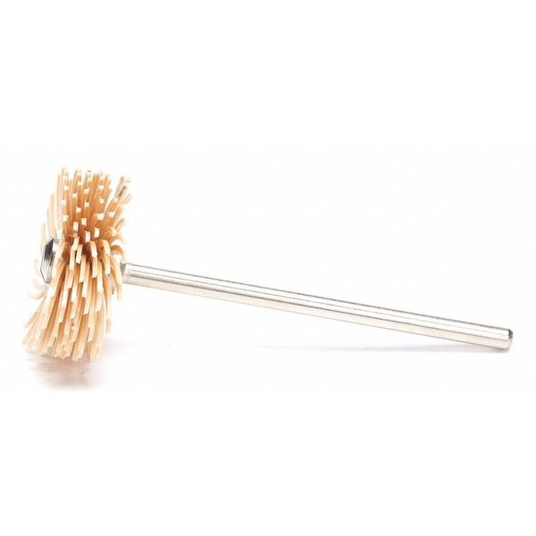 Scotch-Brite Radial Bristle Disc, TC, 3/4In, 6 Mic, PK192 - 61500153368