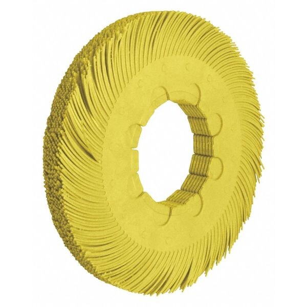 Scotch-Brite Radial Bristle Disc, 8" dia., Arbor Hole - 7100138340