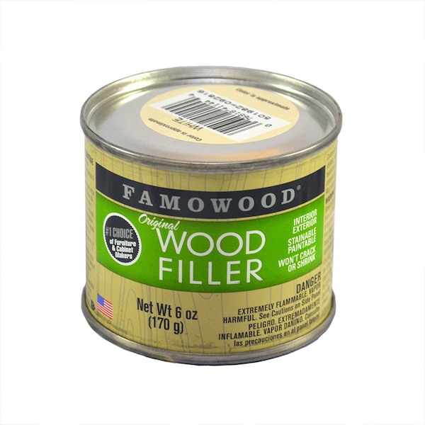 Eclectic Products 6 Oz White Famowood Solvent Based Original Wood Filler - 36141144