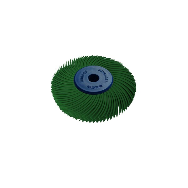 Dedeco SUNBURST 2'' TC 6-PLY DARK GREEN 50 GRIT (A/O) 1/UNIT - 2246