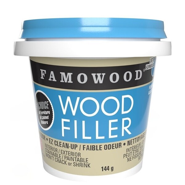 Famowood Wood Filler, Walnut, 144 g - 42042142