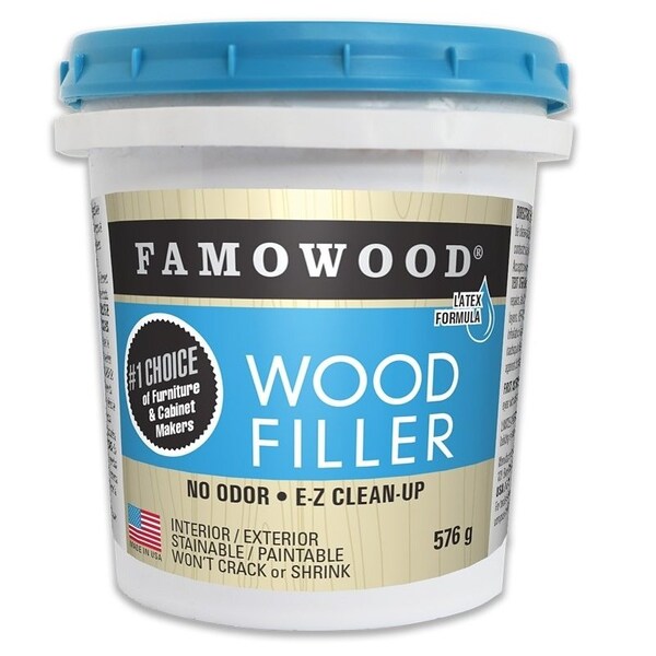 Famowood Wood Filler, Natural, 576 g - 42022126