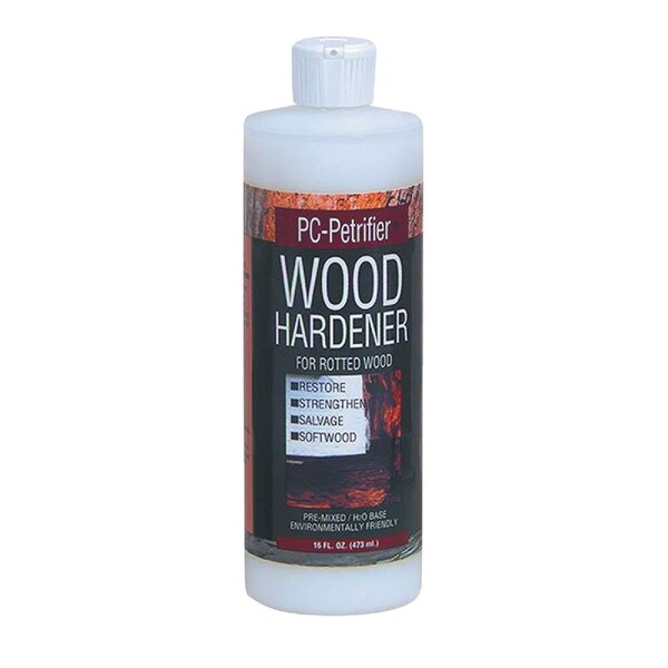 Pc Petrifier Milky White 16 Oz. Wood Hardener - 16444