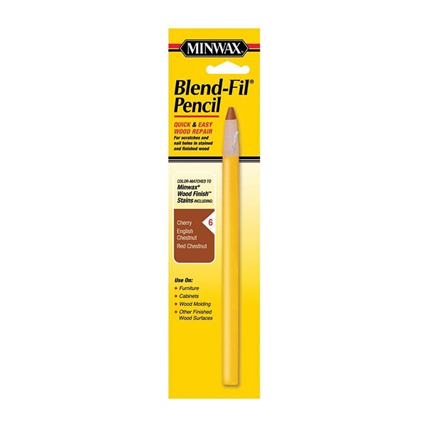 Minwax Wood Color Fill Stick Pencil #6 for Cherry English Chestnut - 110066666