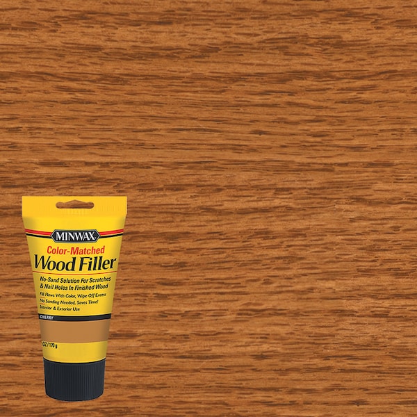 Minwax Minwax Color-Matched Cherry Wood Filler 6 oz - 448500000