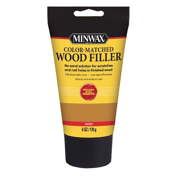 Minwax Minwax Color-Matched Cherry Wood Filler 6 oz - 448500000