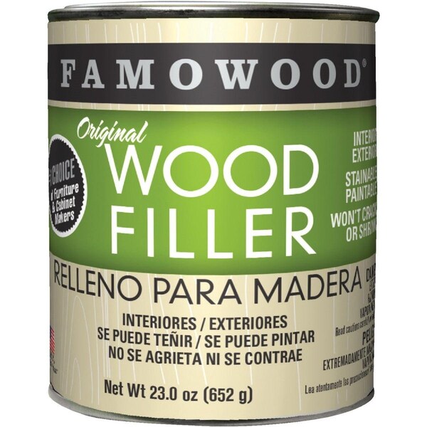 Famowood 23 Oz. Alder Wood Filler - 36021100
