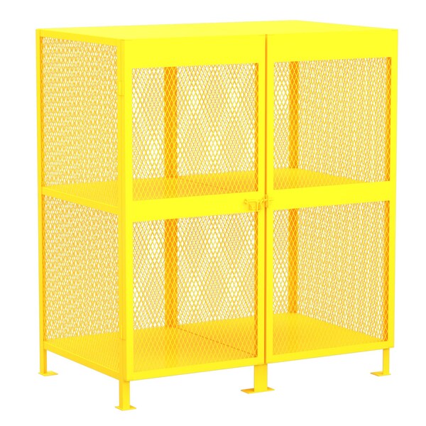 Valley Craft Gas Cylinder Storage Cabinet, Horizontal - F89050