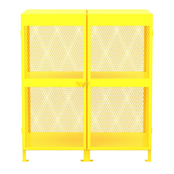Valley Craft Gas Cylinder Storage Cabinet, Horizontal - F89050
