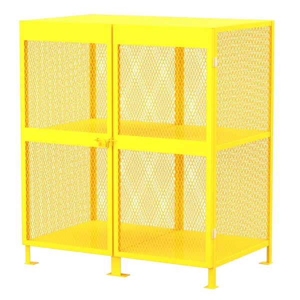 Valley Craft Gas Cylinder Storage Cabinet, Horizontal - F89050
