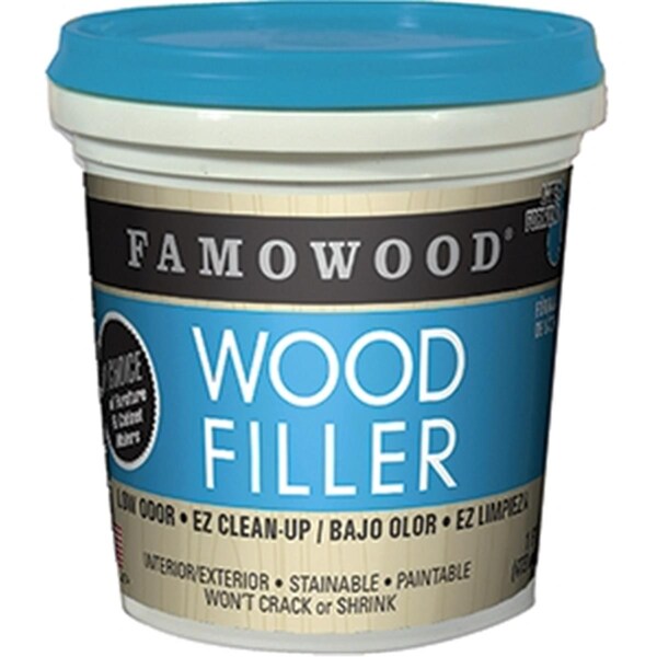 Famowood 1 Pint Cherry Dark Mahogany Solvent Free Wood Filler - 147725