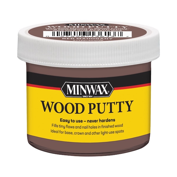 Minwax Minwax Red Mahogany Wood Putty 3.75 oz - 13613000