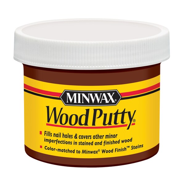 Minwax Minwax Red Mahogany Wood Putty 3.75 oz - 13613000